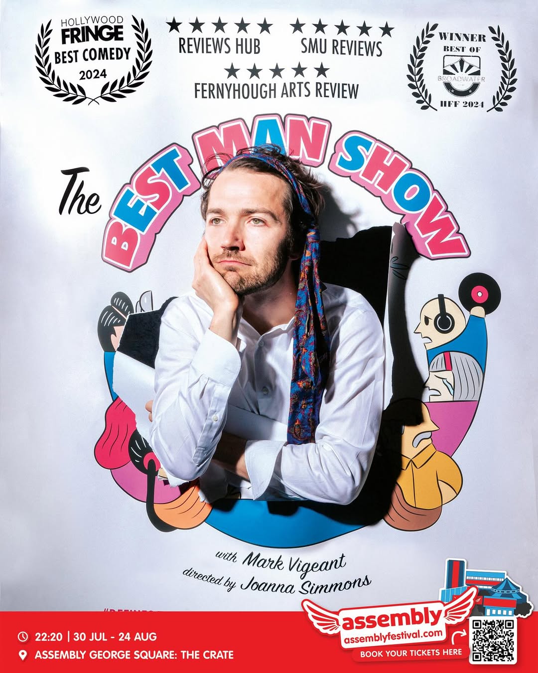 Mark Vigeant: The Best Man Show